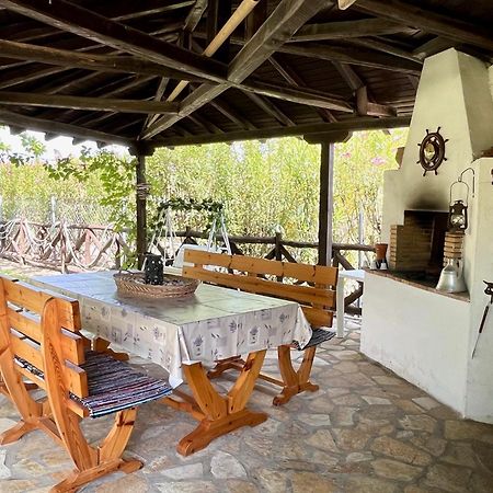 Stone Villa Rokosini Vourvourou Exteriör bild