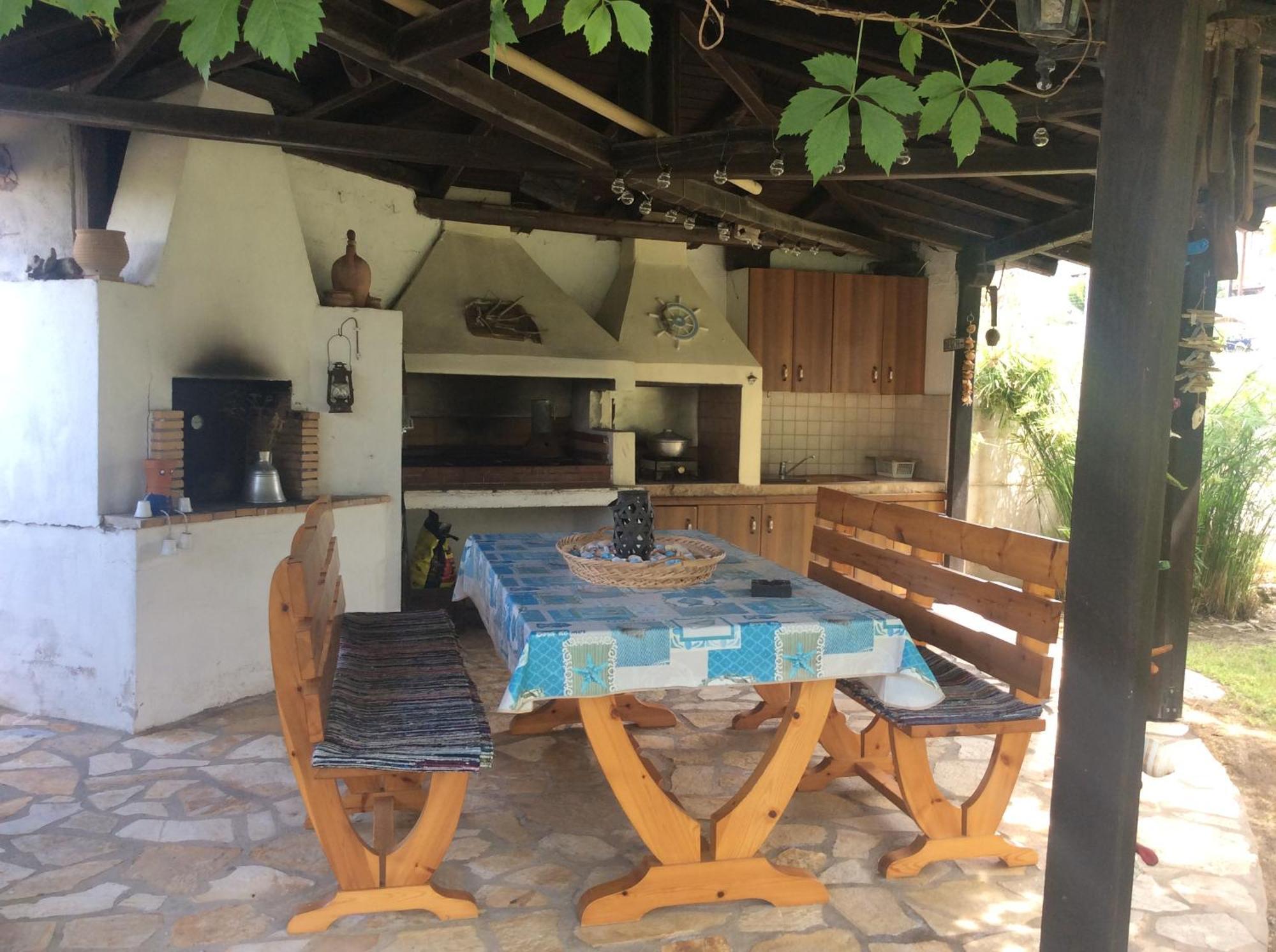 Stone Villa Rokosini Vourvourou Exteriör bild