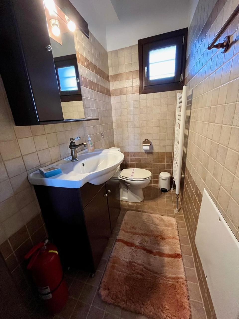 Stone Villa Rokosini Vourvourou Exteriör bild