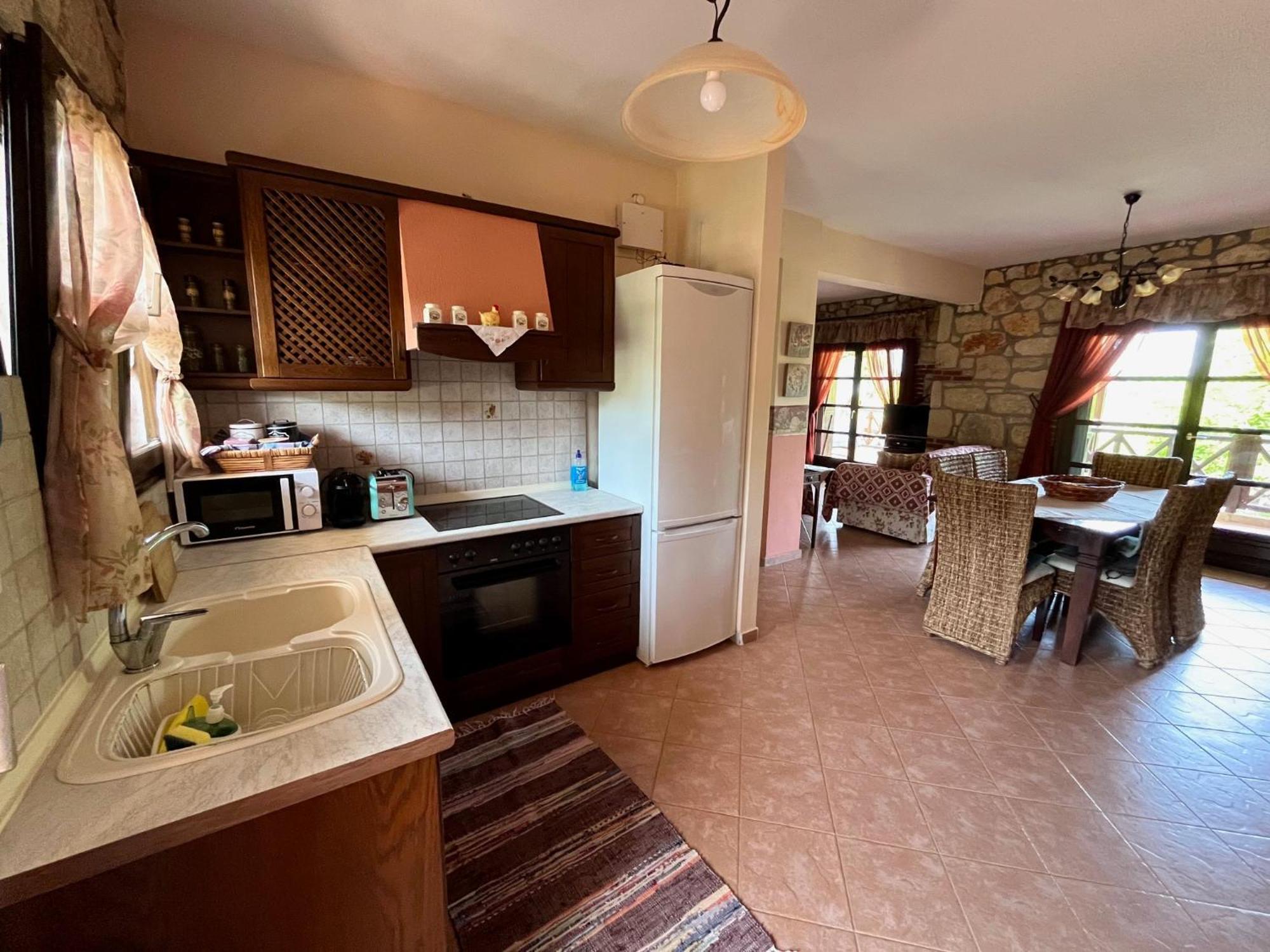 Stone Villa Rokosini Vourvourou Exteriör bild