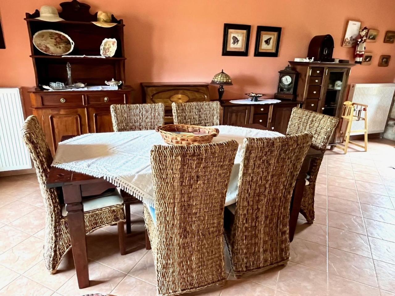 Stone Villa Rokosini Vourvourou Exteriör bild