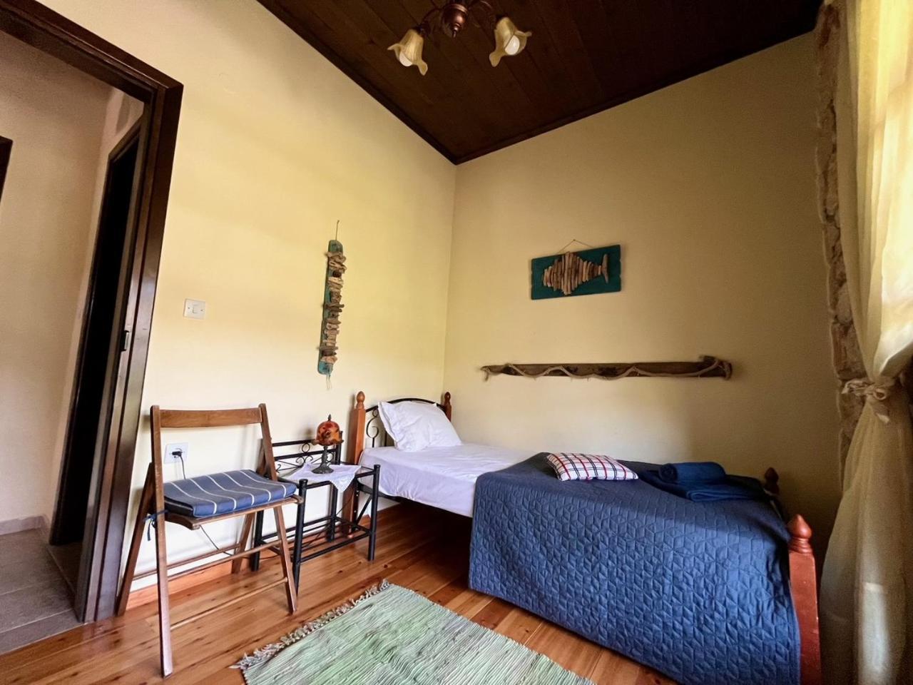 Stone Villa Rokosini Vourvourou Exteriör bild
