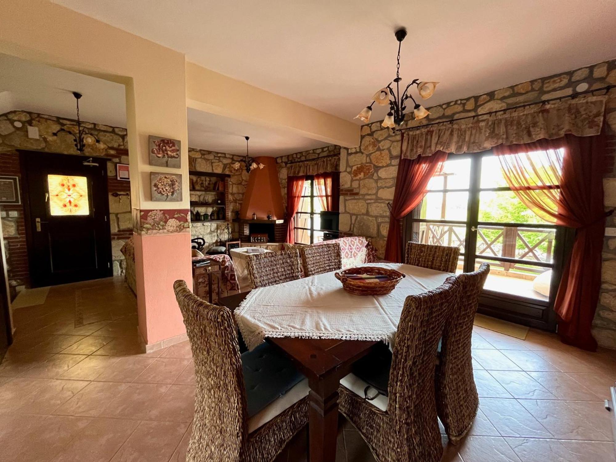 Stone Villa Rokosini Vourvourou Exteriör bild