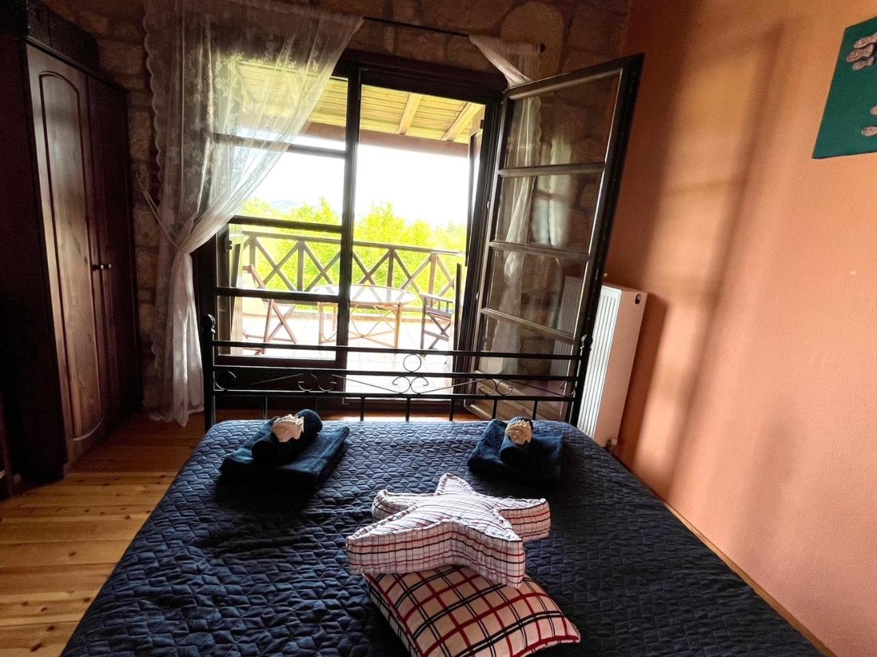 Stone Villa Rokosini Vourvourou Exteriör bild
