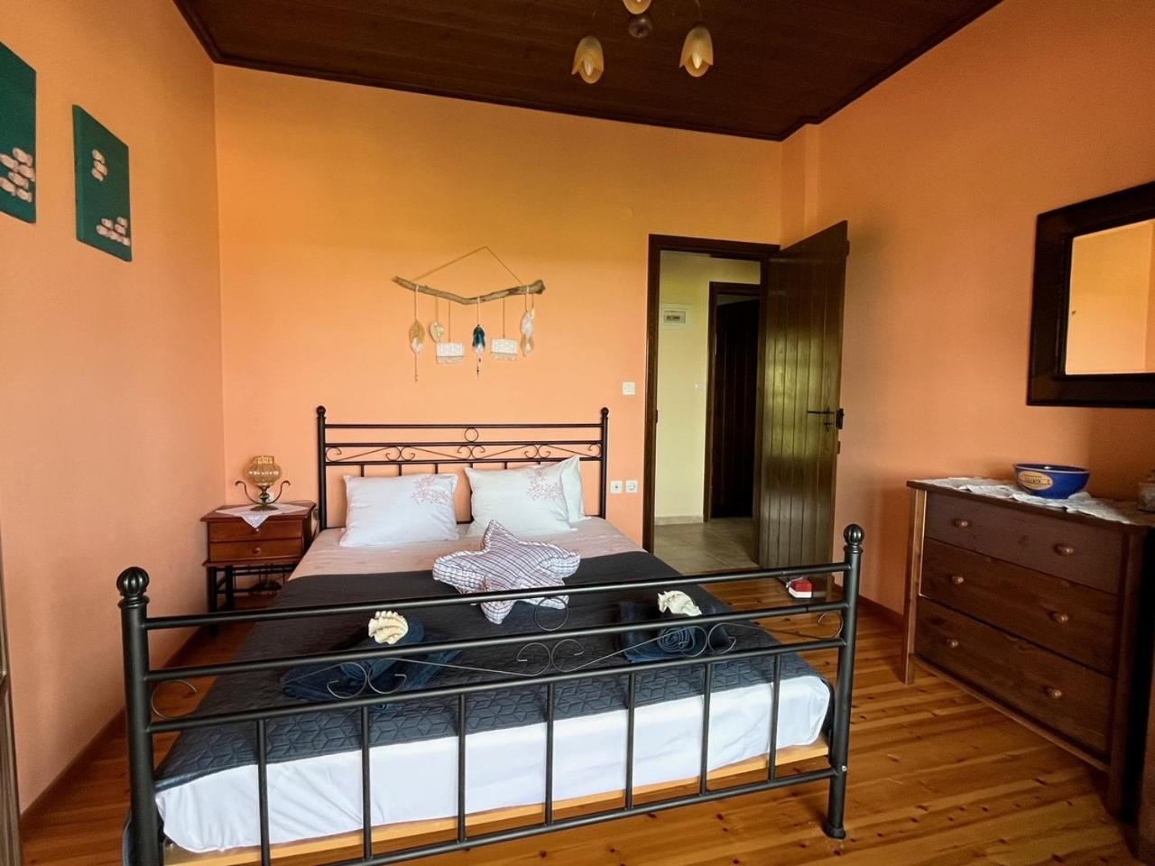Stone Villa Rokosini Vourvourou Exteriör bild