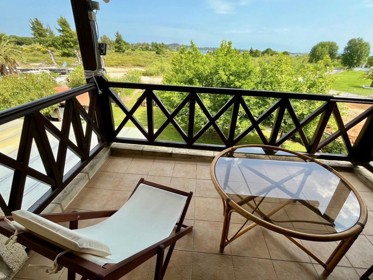 Stone Villa Rokosini Vourvourou Exteriör bild