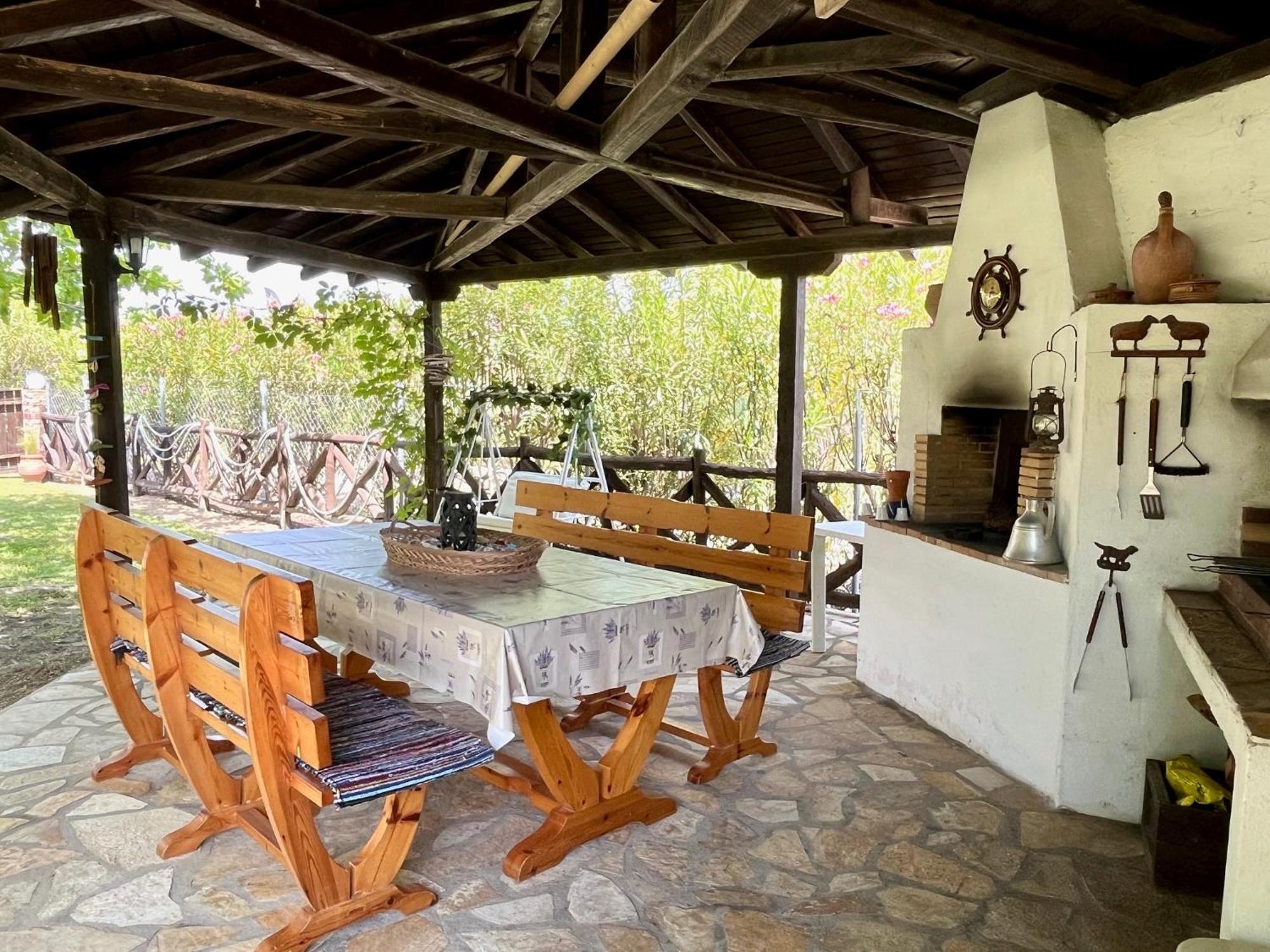 Stone Villa Rokosini Vourvourou Exteriör bild