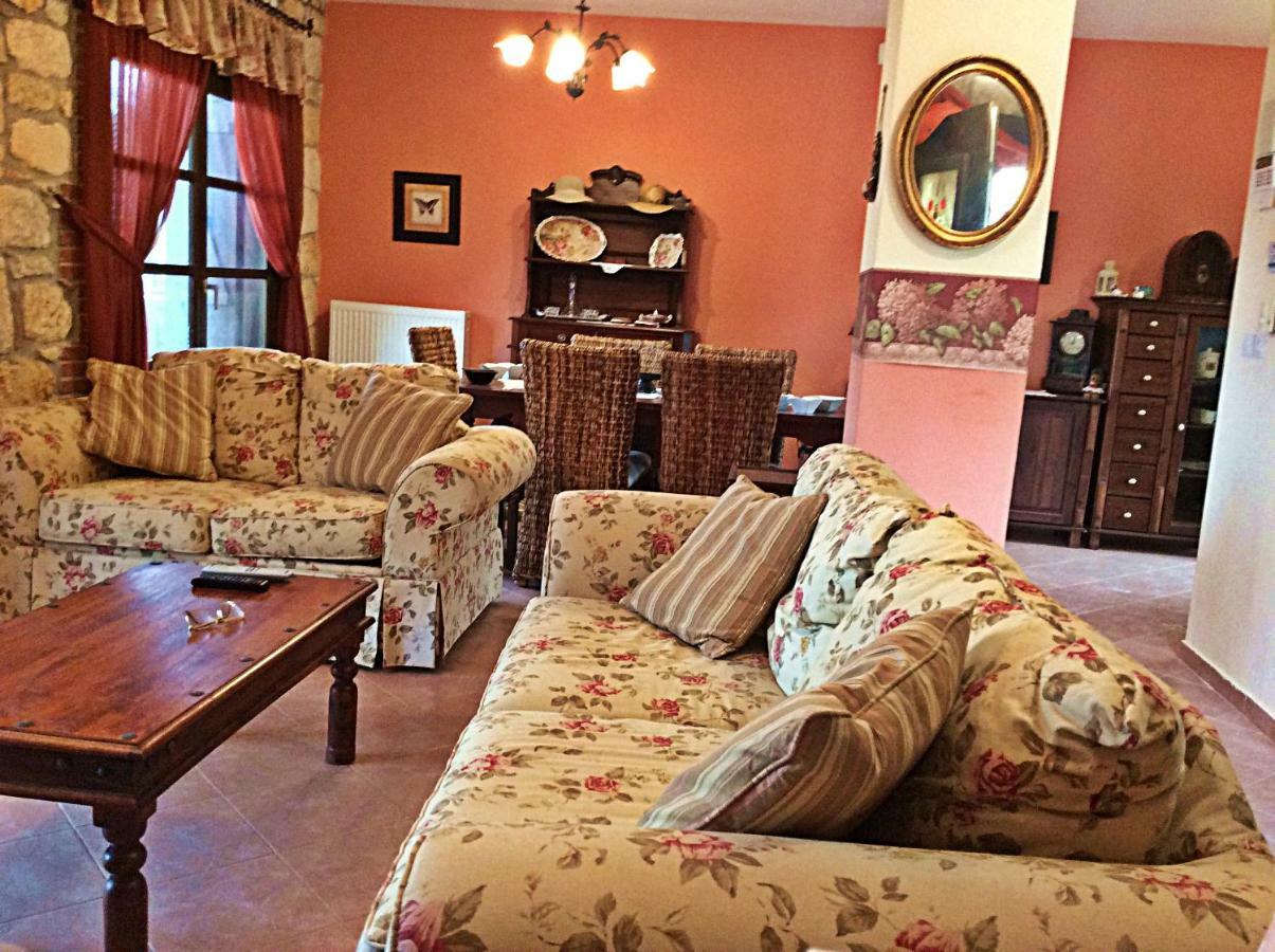 Stone Villa Rokosini Vourvourou Exteriör bild