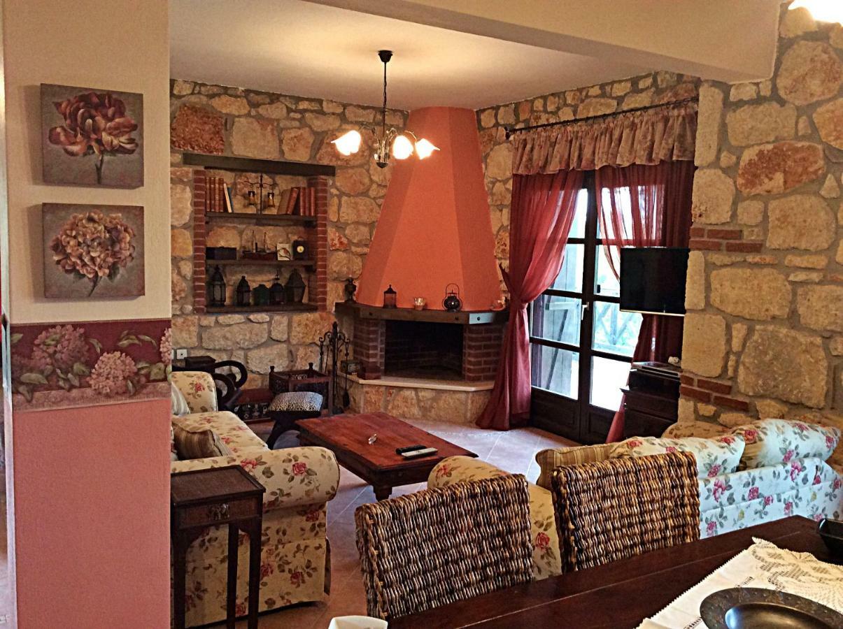 Stone Villa Rokosini Vourvourou Exteriör bild