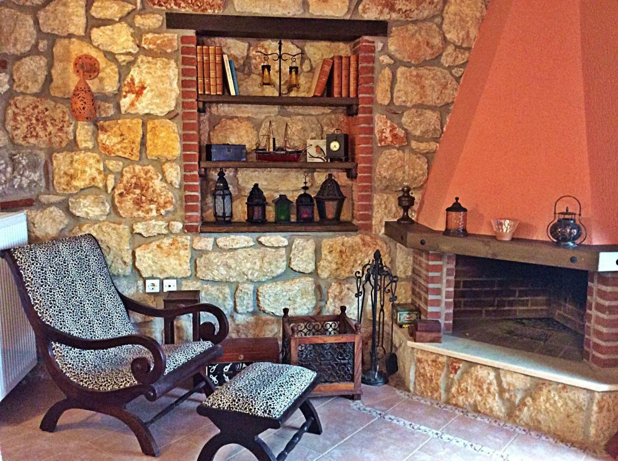 Stone Villa Rokosini Vourvourou Exteriör bild