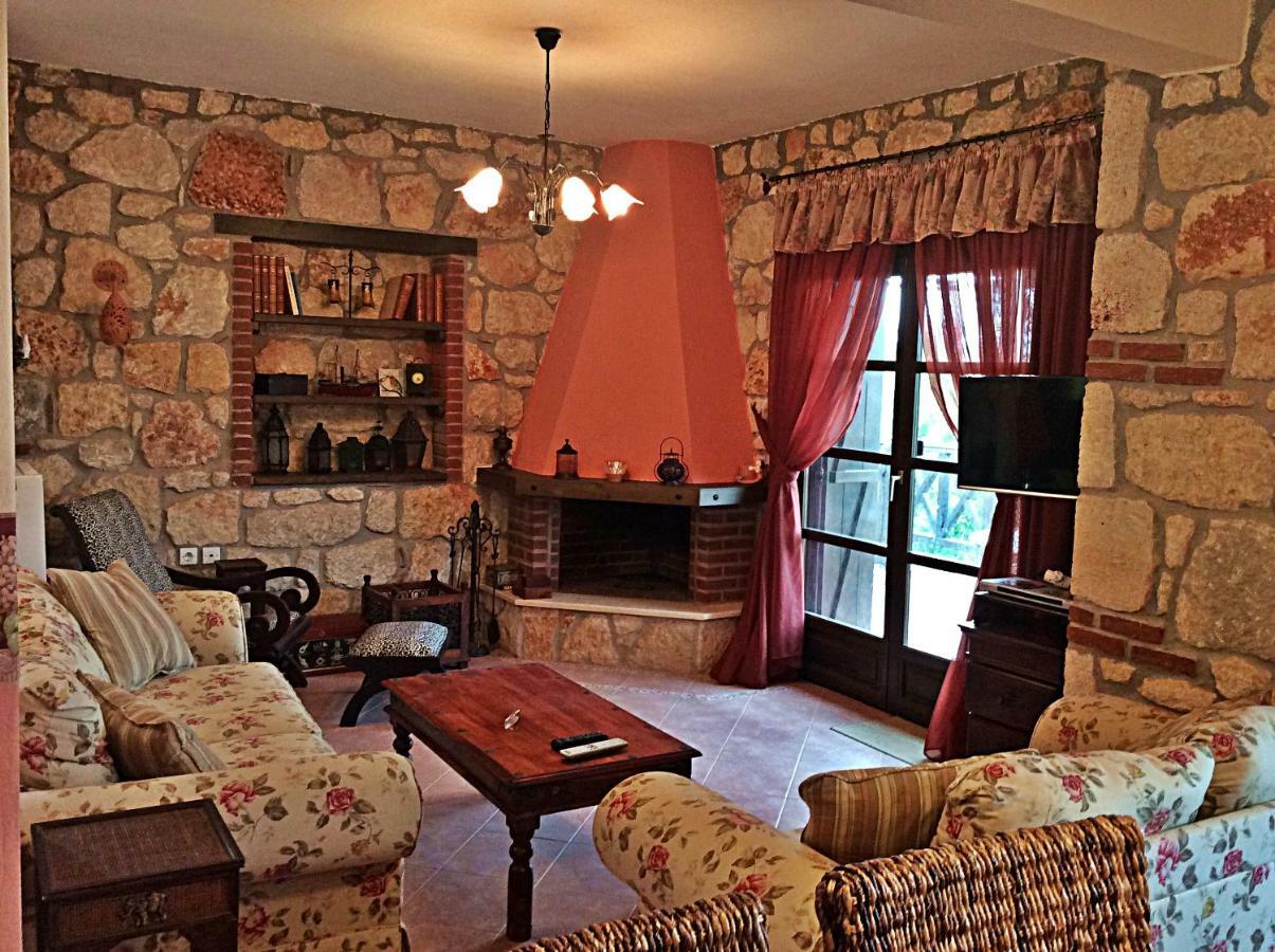 Stone Villa Rokosini Vourvourou Exteriör bild