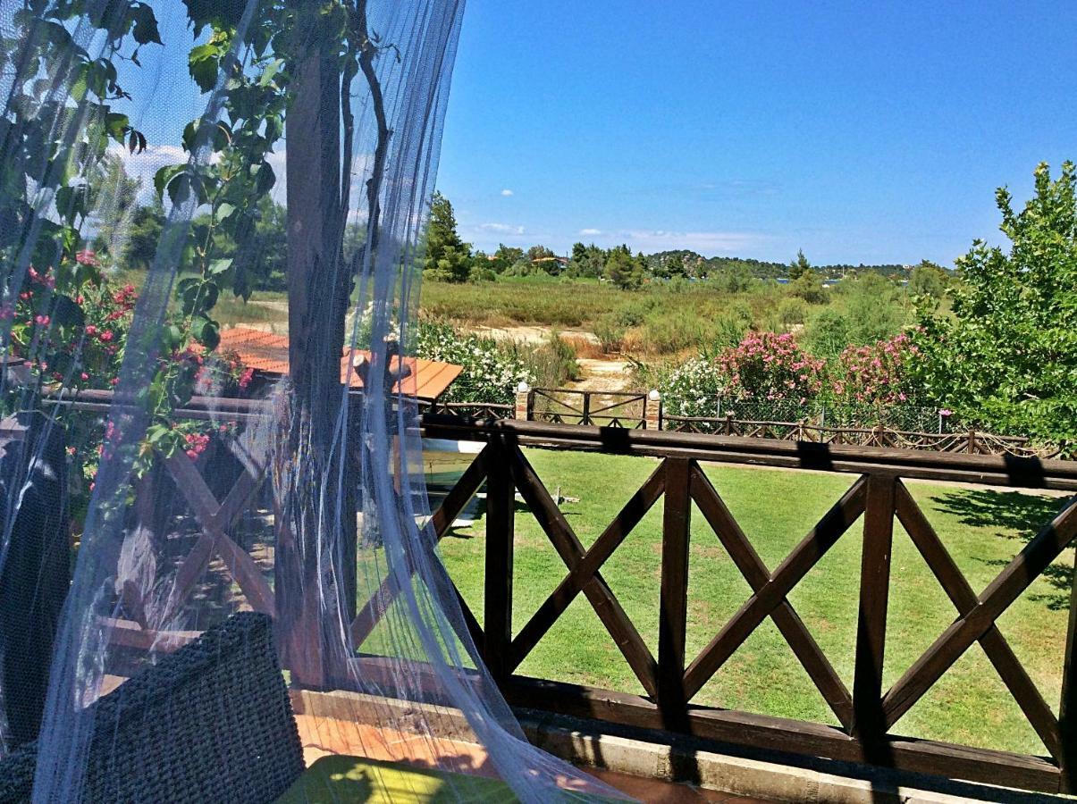 Stone Villa Rokosini Vourvourou Exteriör bild